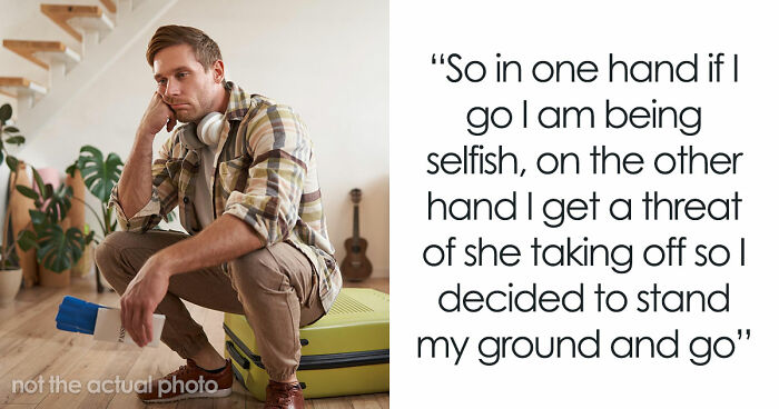 Two-Day Work Trip Turns Into A Whole Thing When Wife Decides Being Alone With 3 Kids Is Unacceptable