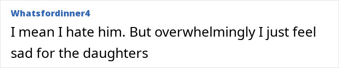 User comment expressing mixed feelings about a person linked to Little Rascals star turned Catholic extremist living off the grid. User comment expressing mixed feelings about a person linked to Little Rascals star turned Catholic extremist living off the grid.