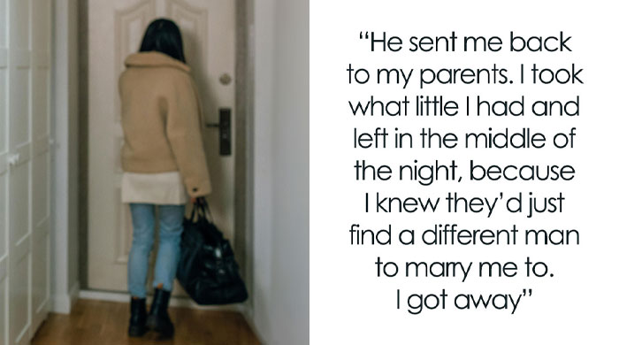 Teen Forced To Marry 32YO Quickly Comes Up With A Plan To Make Him Divorce Her