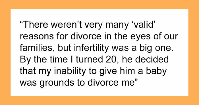 Husband Decides To Divorce Wife Because Of Infertility, And That Was Her Plan All Along