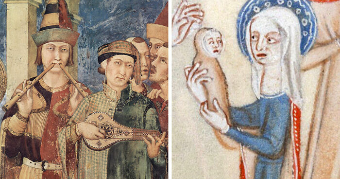 Turn These 50 Medieval Paintings Into Modern Memes