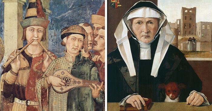 We Picked 50 Medieval Paintings And Challenged People To Turn Them Into Memes