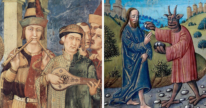 Turn These 50 Medieval Paintings Into Modern Memes