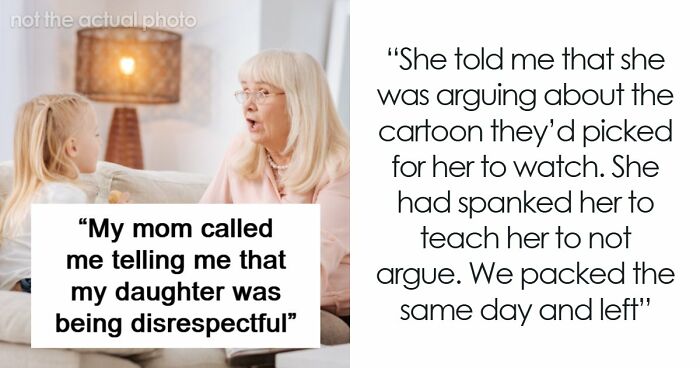 Grandparents Spank 3YO To Teach Her A Lesson, Parents Ban Them From Seeing Her Ever Again