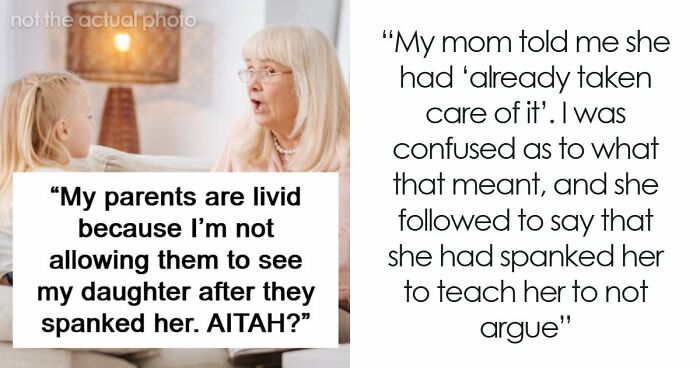 Grandparents Spank 3YO To Teach Her A Lesson, Parents Ban Them From Seeing Her Ever Again