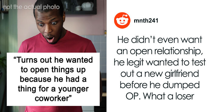 Man’s Plan To Open Relationship To Date Younger Coworker Backfires When She’s Not Interested In Him