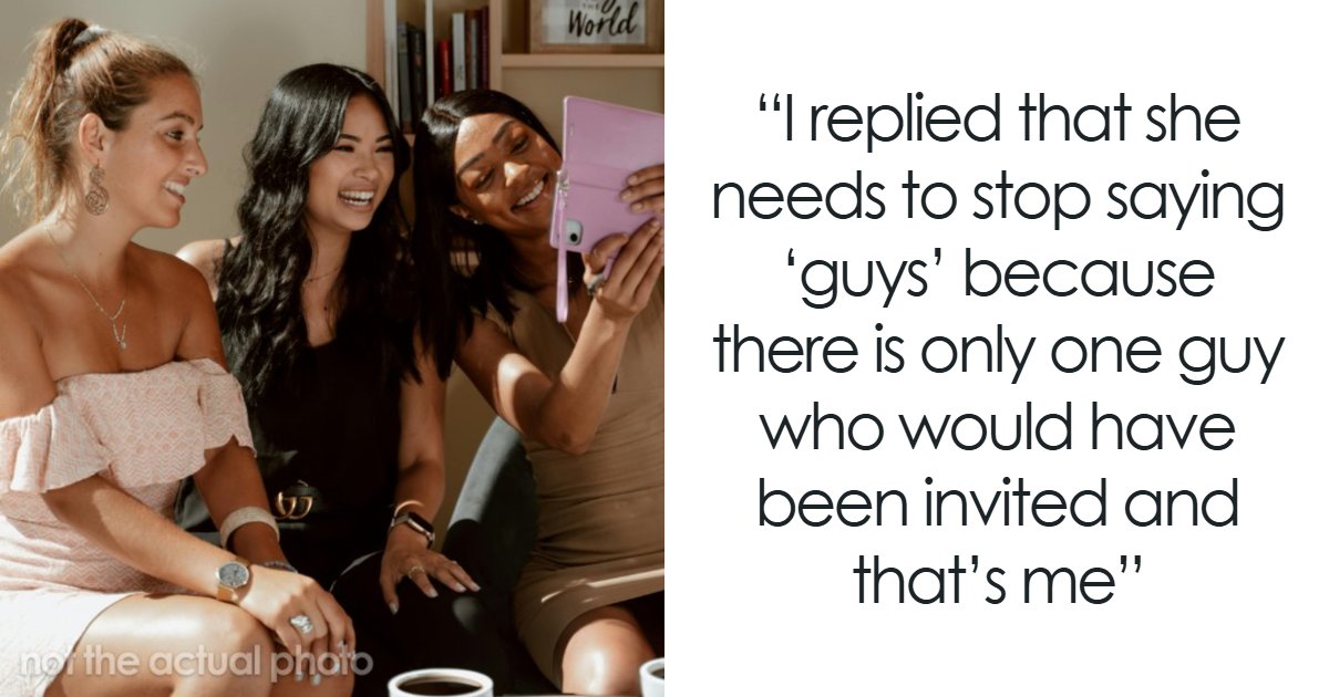 All - Women Family Do  Girl Day Twice A Month , Exclude The Only Guy :  Im Immature And I Need To Grow Up  