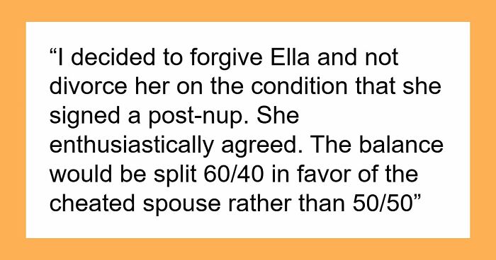 Man Is “Strongly Considering Divorce” After Realizing His Wife’s Affair Was Worse Than He Thought