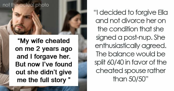 Man Finds Out 2 Years Later That His Wife’s Cheating Wasn’t Simply Just 1 Drunken Night