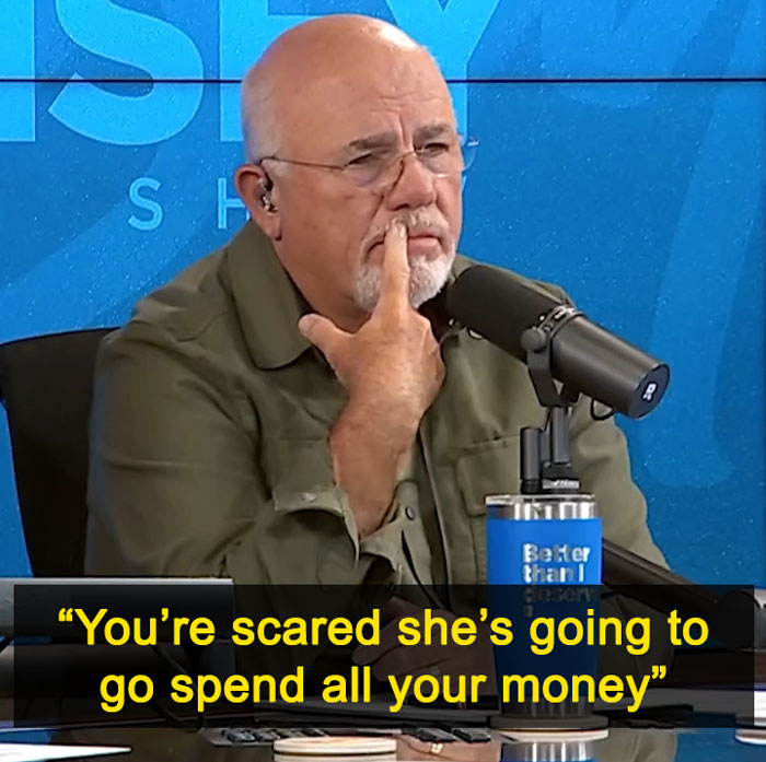 Financial expert in studio discussing a guy hiding his real net worth from wife and facing a brutal reality check.