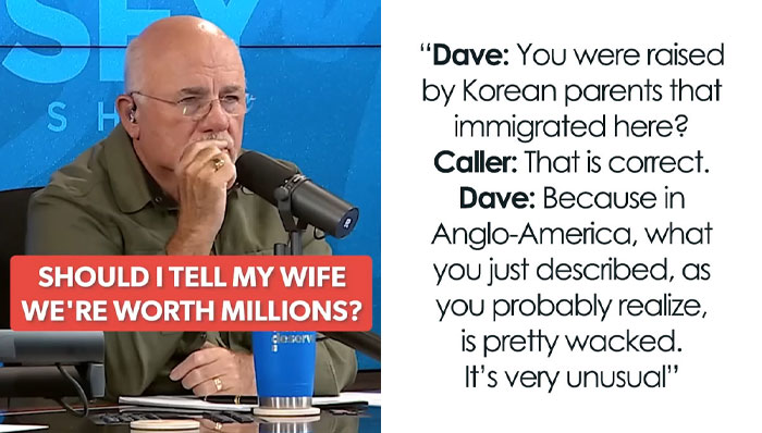 “She’s Married To A Guy Who’s Deceived Her”: Financial Expert Does Not Hold Back On Entitled Caller
