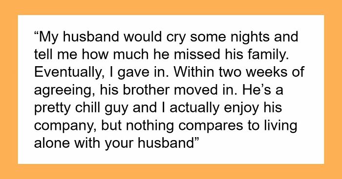 Wife Is Done With Hubs’ Relatives Living With Them, He Throws A Fit As She Won’t House His Mommy