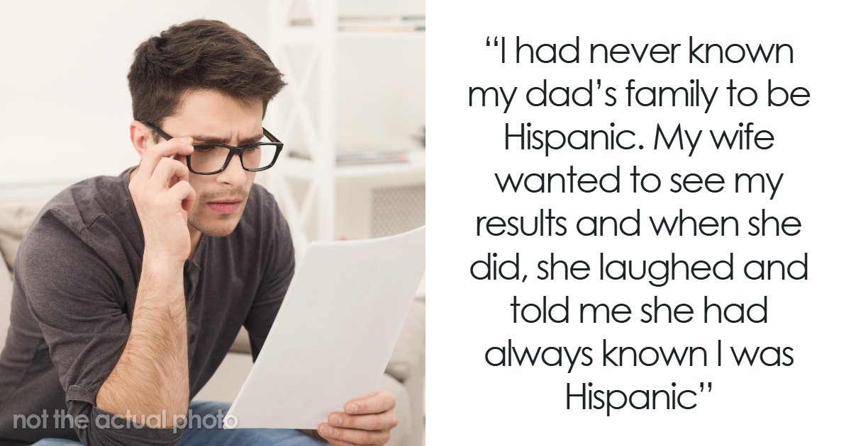 Man Finds Out He Has A Secret Family After Wife Pressures...