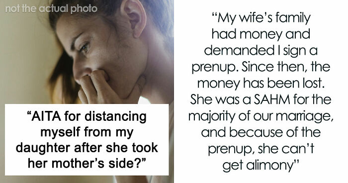 “AITA For Distancing Myself From My Daughter After She Took Her Mother’s Side?”