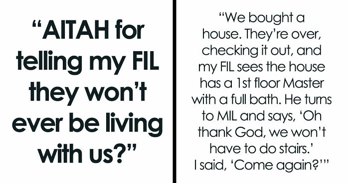 In‑Laws Refused To Help With Childcare, Now Want To Move In: “Hell Would Freeze Before You Live Here”