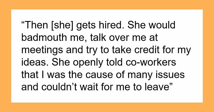 “Reckoning Has Begun”: Man Finally Gets Revenge On Coworker Who Got Him Fired Years Prior