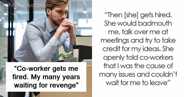 “Reckoning Has Begun”: Man Finally Gets Revenge On Coworker Who Got Him Fired Years Prior