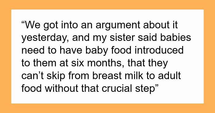 Woman Is Furious Her Brother Thinks He Knows More About Breastfeeding Than She Does