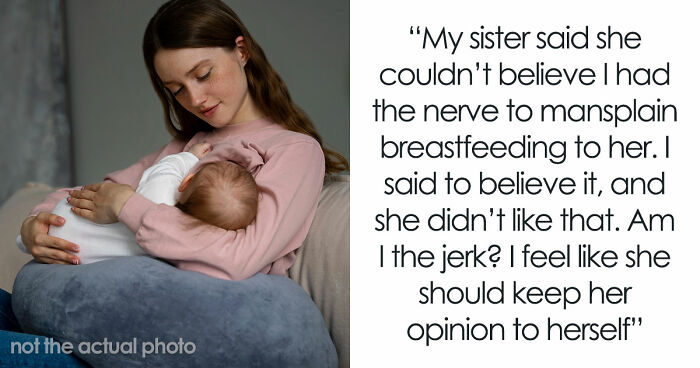 Man Has The Audacity To Mansplains Breastfeeding, The Internet Believes He Might Be Right