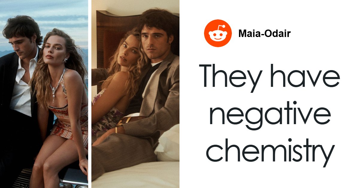 After Cheating Accusations, Margot Robbie's Age Gap With Jacob Elordi In Steamy Shoot Slammed