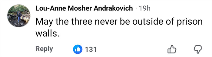 Facebook comment expressing strong emotions related to a Marine veteran's heartbreaking final text after a tragic Marketplace meetup.