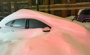 “You’re Still Coming To Work, Right?” 94 Photos Showing The Aftermath Of A Massive Winter Storm In The US