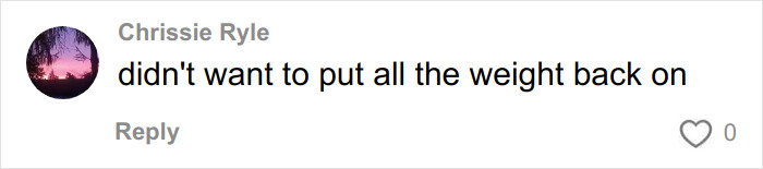 Comment text on a social media post discussing Meghan Trainor breaking silence amid backlash and surrogate baby explanation. Comment text on a social media post discussing Meghan Trainor breaking silence amid backlash and surrogate baby explanation.