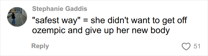 Screenshot of a social media comment discussing Meghan Trainor's use of a surrogate amid backlash over her baby. Screenshot of a social media comment discussing Meghan Trainor's use of a surrogate amid backlash over her baby.