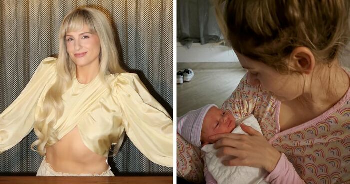 “Performative”: Meghan Trainor’s Pic With Secret Surrogate Baby Has Everyone Saying The Same Thing