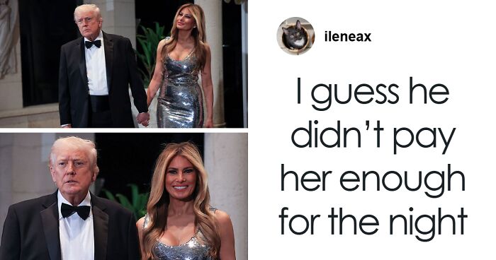 Melania Trump’s Behavior On New Year’s Eve Sparks Theories, Possible Meaning Of Dress Revealed