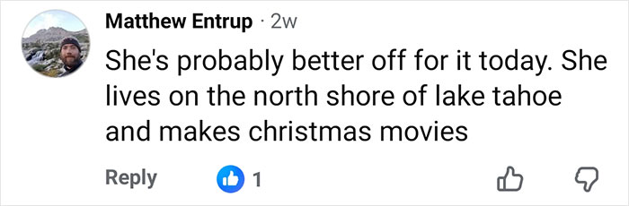 Comment by Matthew Entrup about Nickelodeon star and humiliating reason she was crying in photo with Britney Spears.