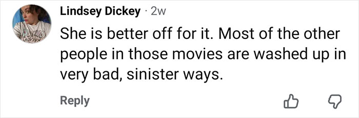 Comment by Lindsey Dickey discussing Nickelodeon star&rsquo;s humiliating moment crying in photo with Britney Spears.