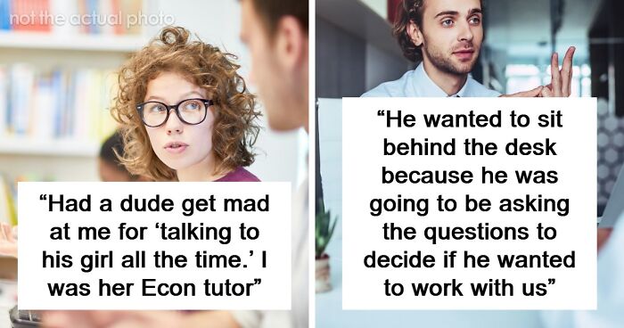 63 Times Men Tried To Assert Dominance But Made Fools Out Of Themselves