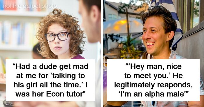 63 Times Men Tried To Assert Dominance But Made Fools Out Of Themselves