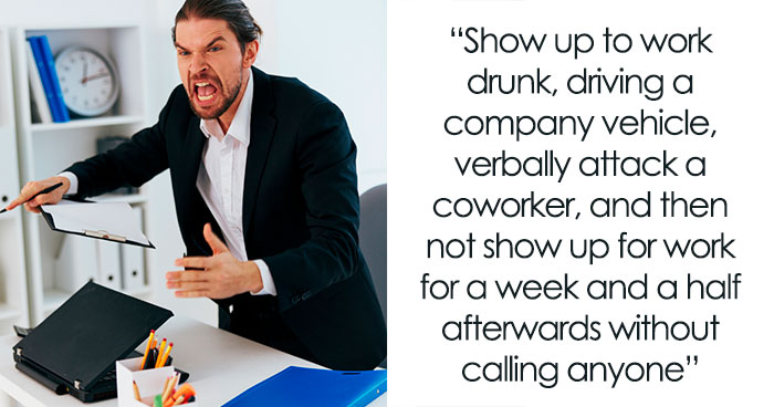 48 People Share Stories About Coworkers Acting So Unhinged They Should’ve Been Fired Immediately