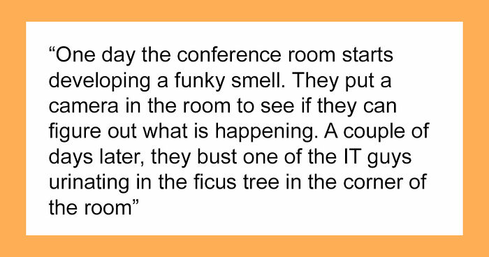 48 People Share Stories About Coworkers Acting So Unhinged They Should’ve Been Immediately Fired