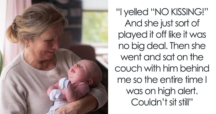 Woman Risks Newborn’s Health For Her Grandma Kisses, Disowns Son And His Fam When They Push Back