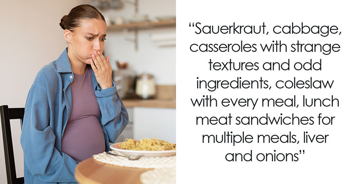 MIL’s Food Makes Pregnant Woman Gag And Fear For Her Safety, Starts Suspecting MIL Is Doing It On Purpose