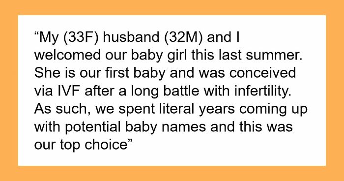 MIL Smashes Baby Name Boundaries, Stunned Parents Go No-Contact