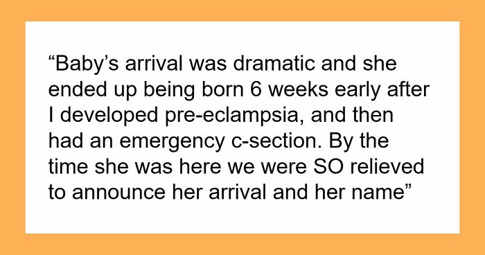 MIL Smashes Baby Name Boundaries, Stunned Parents Go No-Contact