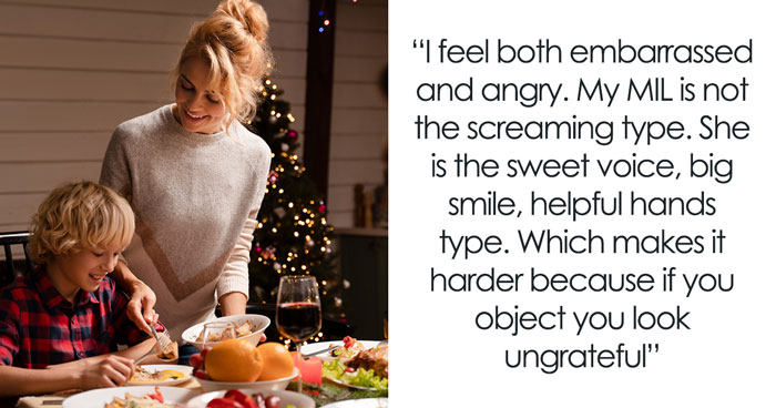 DIL Can’t Stand MIL Inserting Herself Into Every Activity, Annoyed Husband Doesn’t Notice It