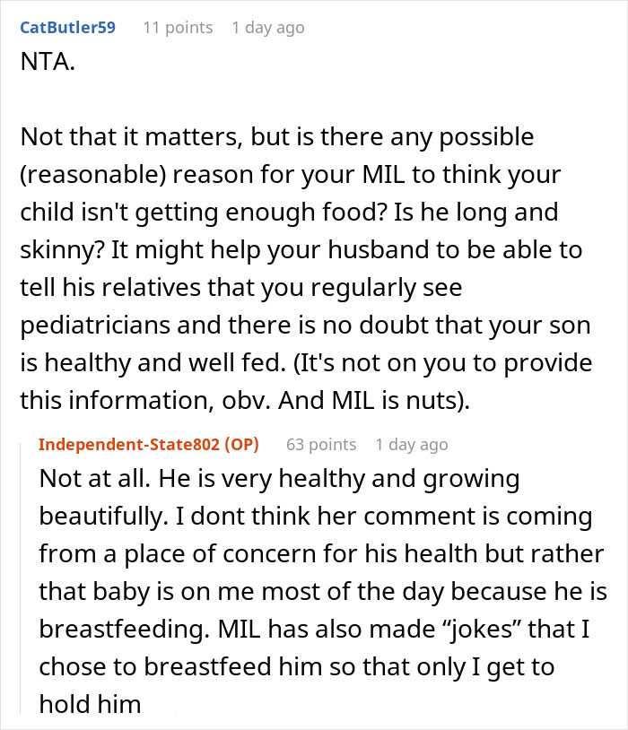 &ldquo;It Is Her Right As Grandma&rdquo;: Grandma Thinks She Can Raise A Son Better Than Her DIL, Gets A Reality Check