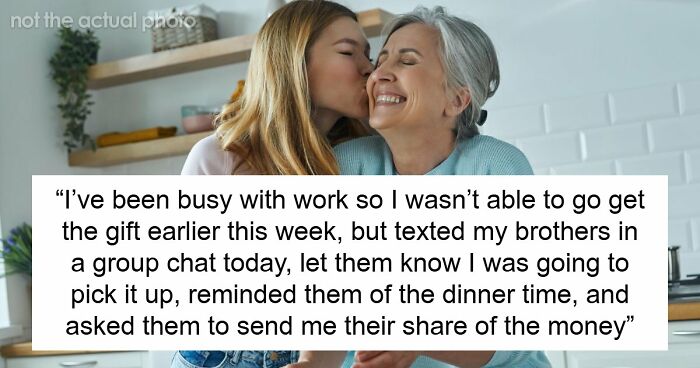 Lady Cancels Mom’s B-Day Dinner, Takes Her To Her Favorite Restaurant Instead, Broke Bros Get Mad