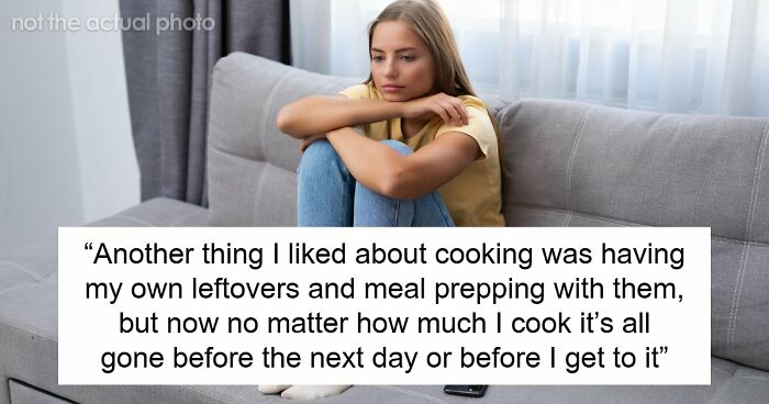 17YO Has Had Enough Of Mom’s New Boyfriend Being Too Voracious, Stops Cooking At Home