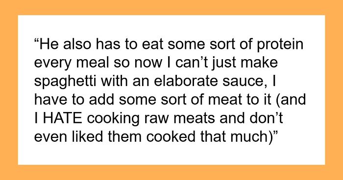 Mom’s New BF Expects To Always Have Meals Prepared By 17YO, Waiting, She Can’t Take It Anymore