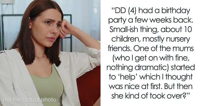 Guest Starts Calling The Shots At A Child’s Birthday Party, Mom Feels Undermined In Her Home