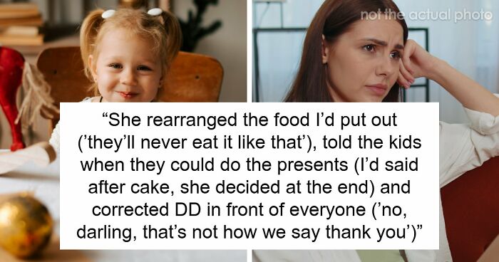 Guest Starts Calling The Shots At A Child’s Birthday Party, Mom Feels Undermined In Her Home