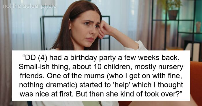 Guest Starts Calling The Shots At A Child’s Birthday Party, Mom Feels Undermined In Her Home