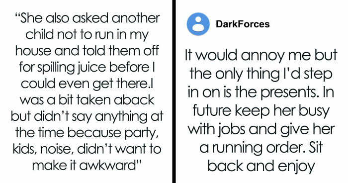 B-Day Party Turns Awkward As Guest Mom Rearranges Food, Corrects Child, And Takes Control Of The House