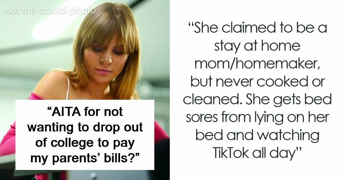 Woman Who Hasn’t Worked Since 2006 Demands That Child Drop Out Of College To Pay Her Bills